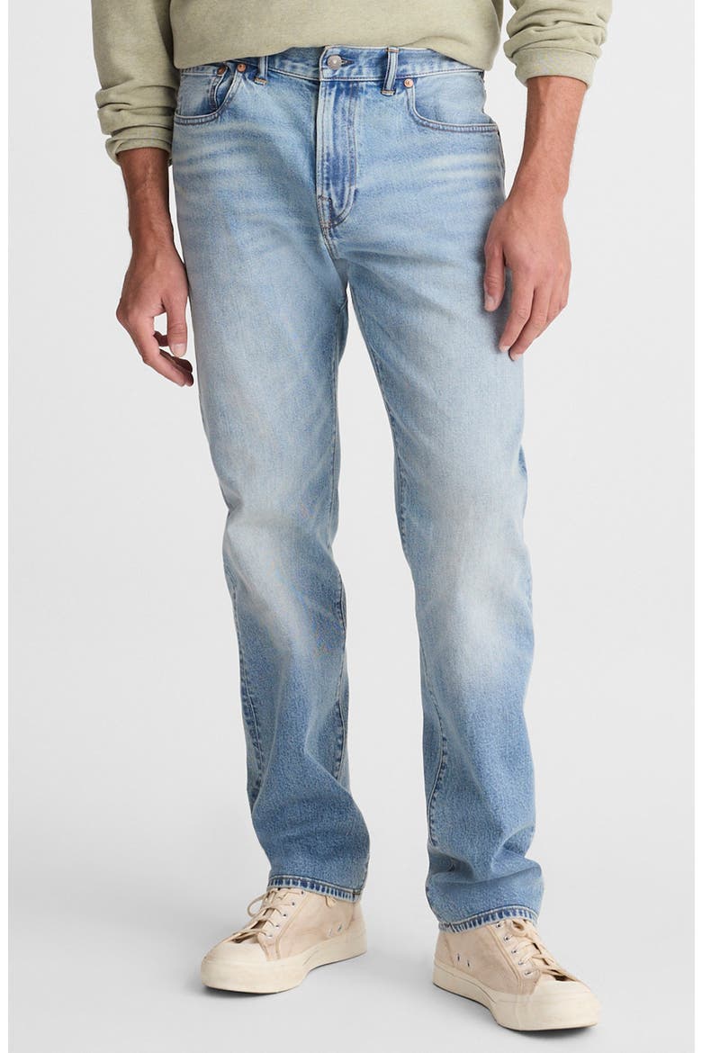 The 1991 Straight Leg Jeans, Main, color, CARLSON WASH
