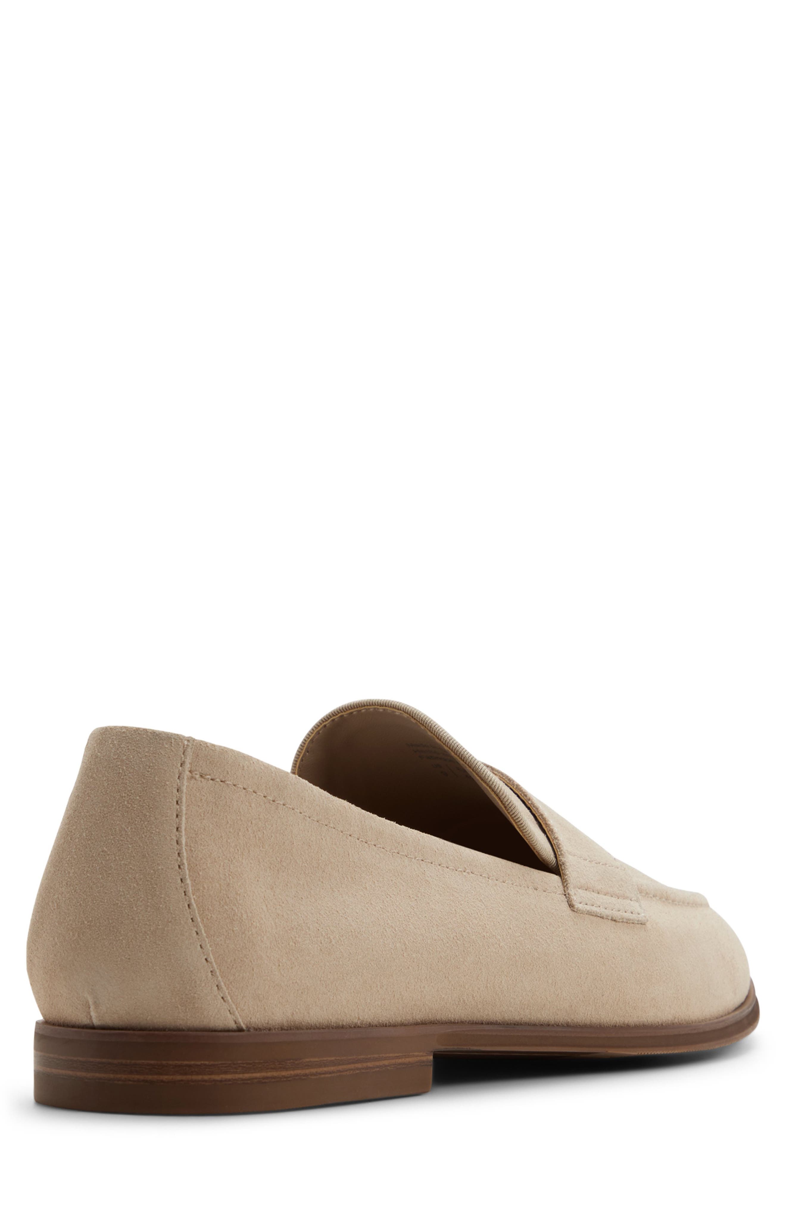 ALDO Journey Penny Loafer, Alternate, color, Medium Beige