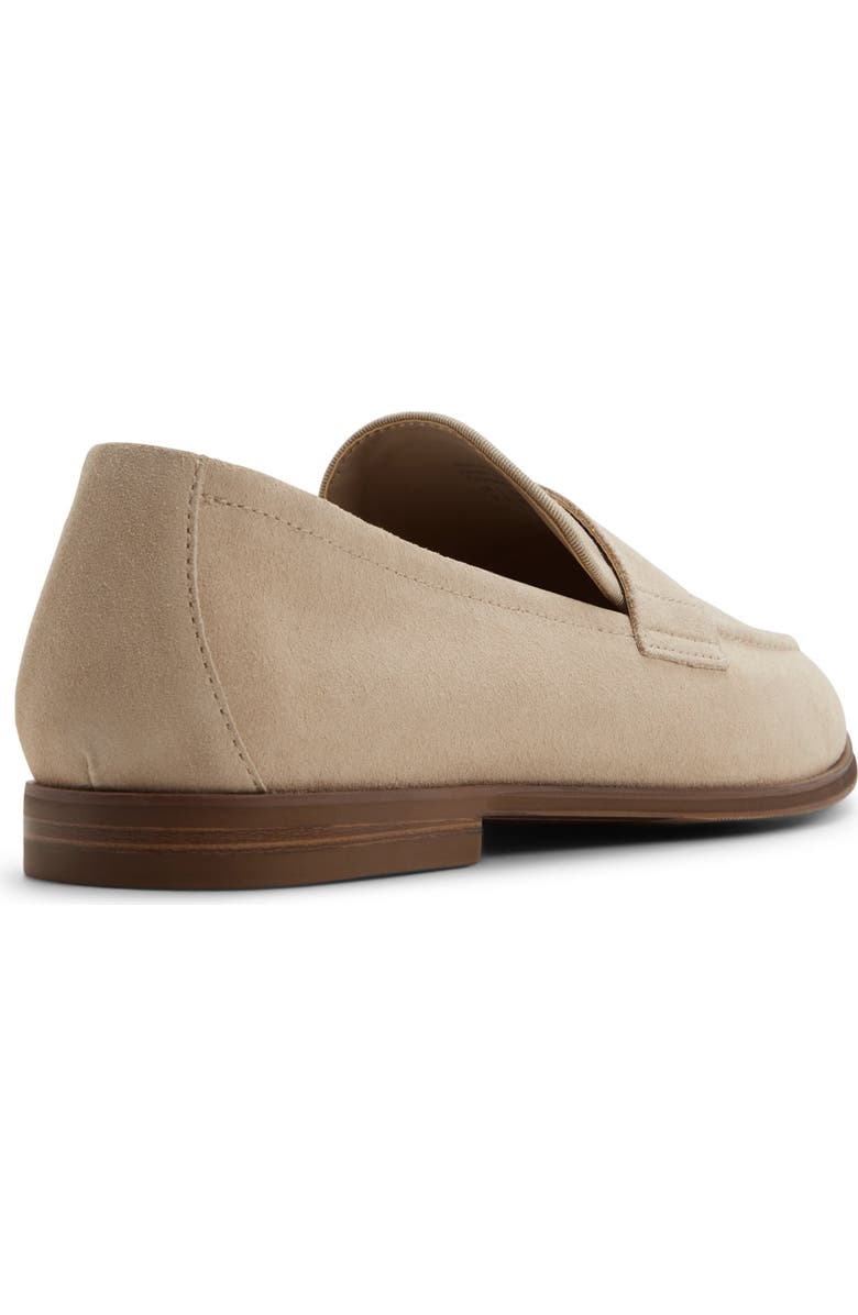 ALDO Journey Penny Loafer, Alternate, color, Medium Beige