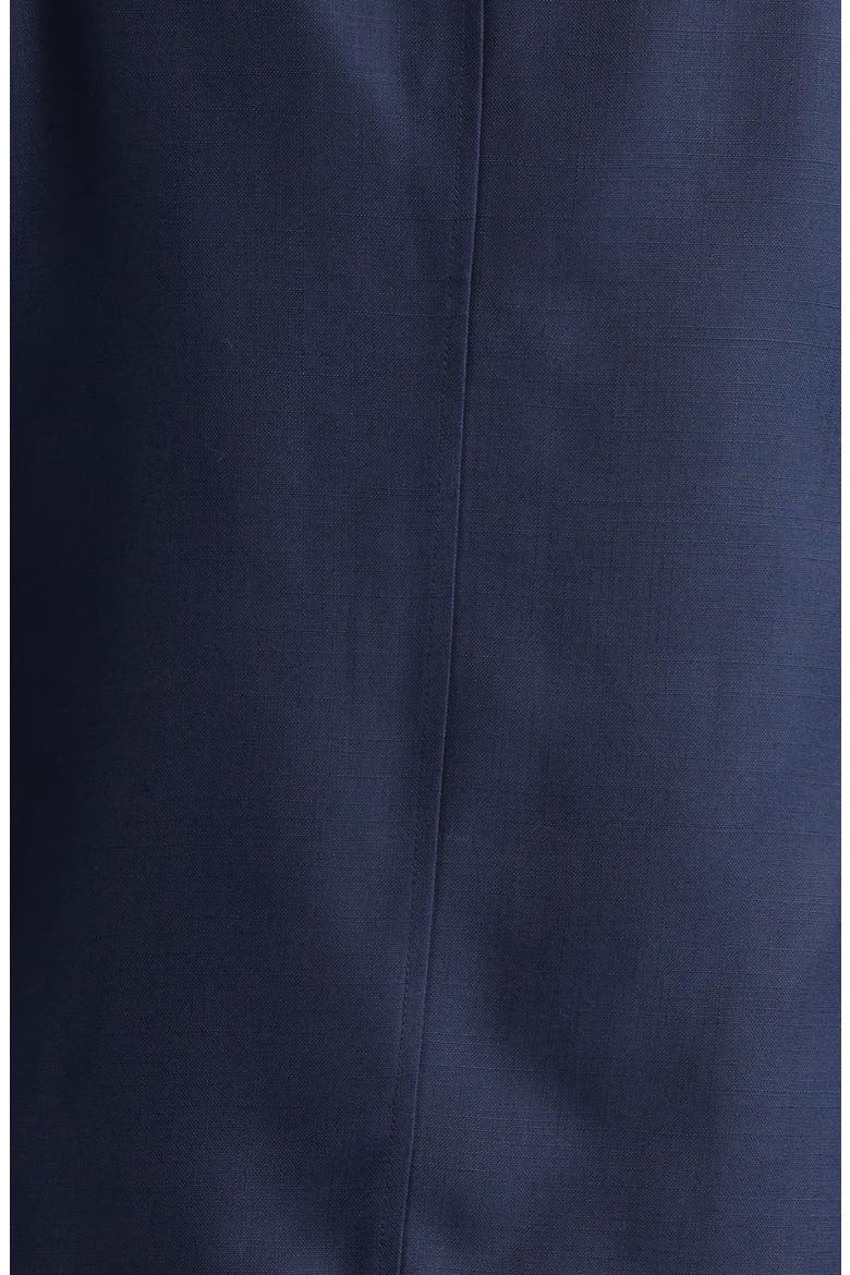 La Veste Cabri Three-Button Blazer, Alternate, color, DARK NAVY