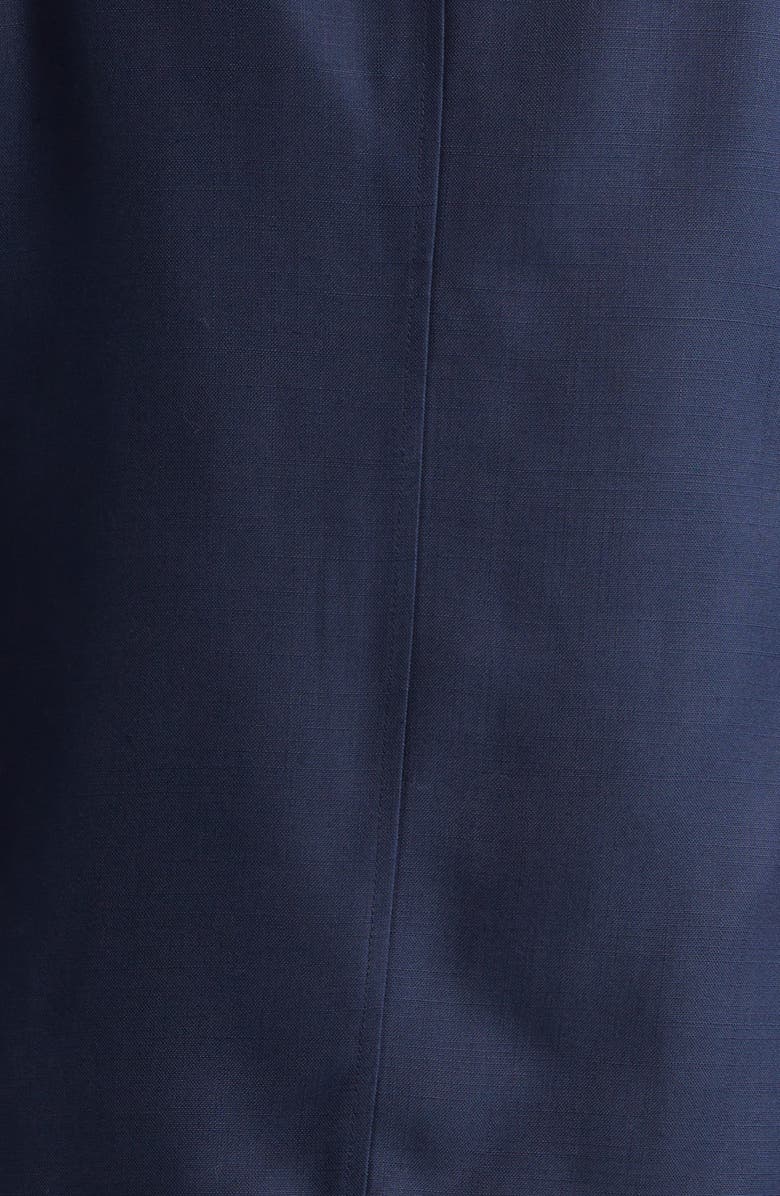 Jacquemus La Veste Cabri Three-Button Blazer, Alternate, color, Dark Navy