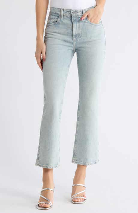 AG Women's Kinsley High Waist Pop Crop Jeans