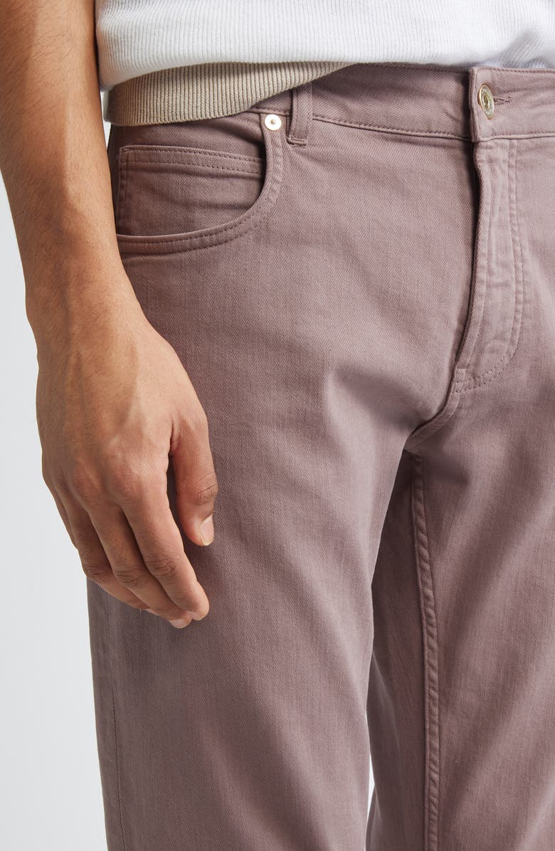 Eleventy Slim Leg Stretch Jeans, Alternate, color, 47 Berry