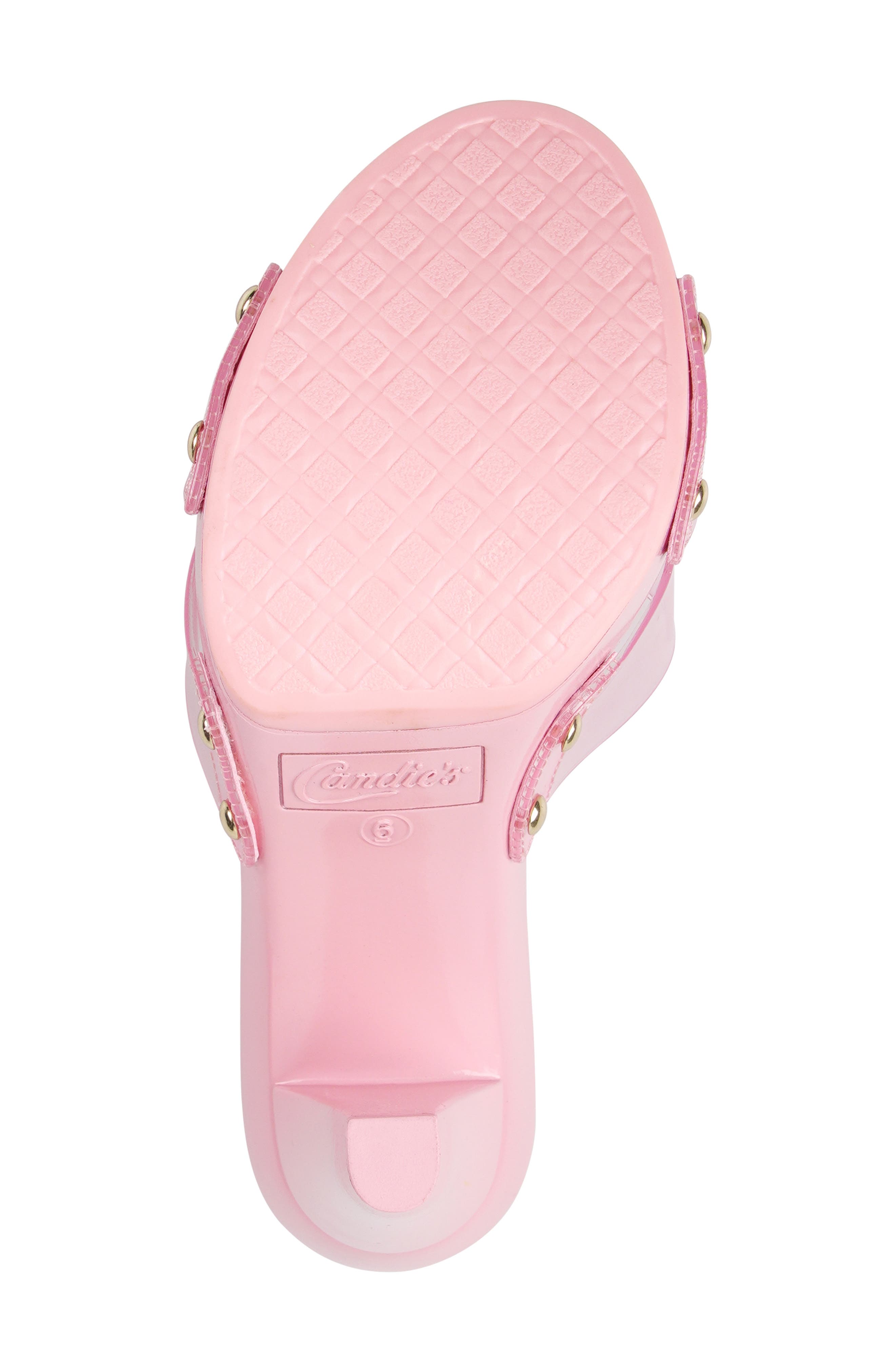 Pixy Slide Sandal, Alternate, color, PNKFX