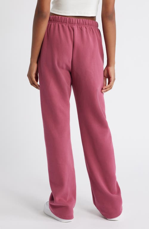 The Mayfair Group Find The Beauty Wide Leg Pants In Red