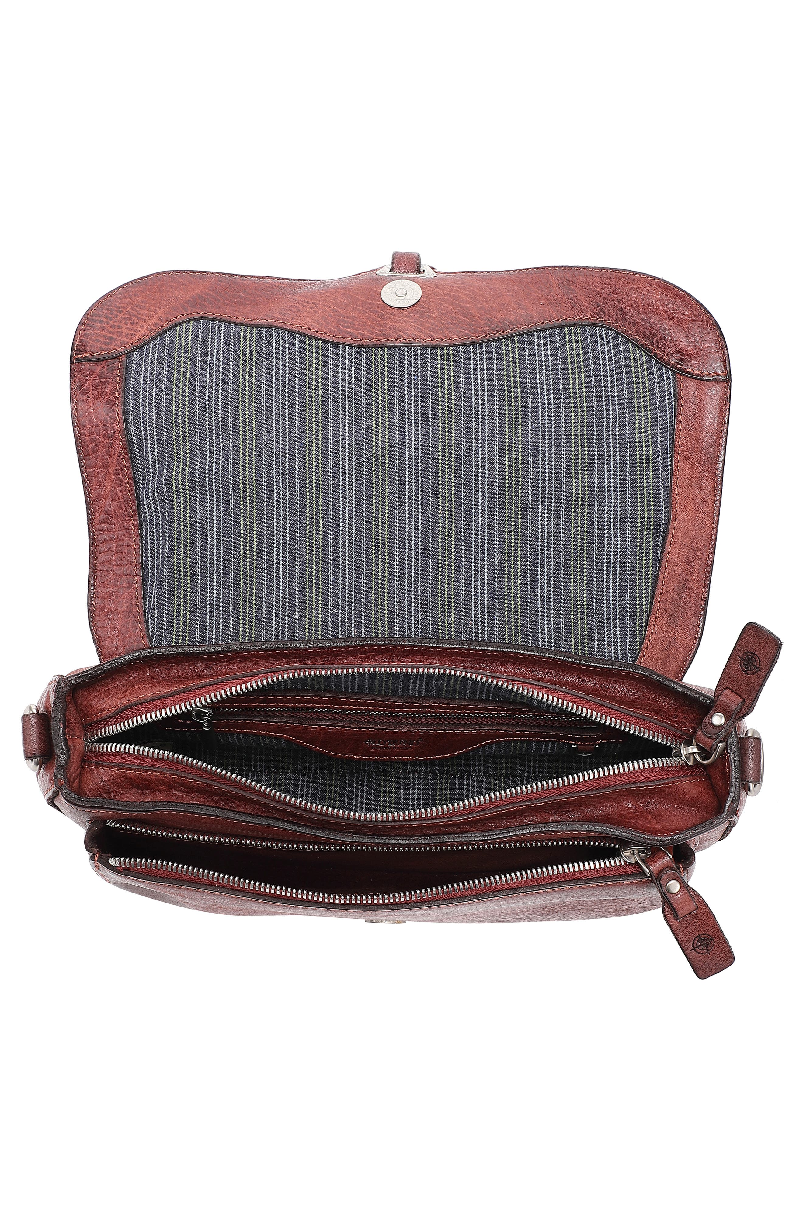 OLD TREND Abutilon Crossbody Bag, Alternate, color, Brown