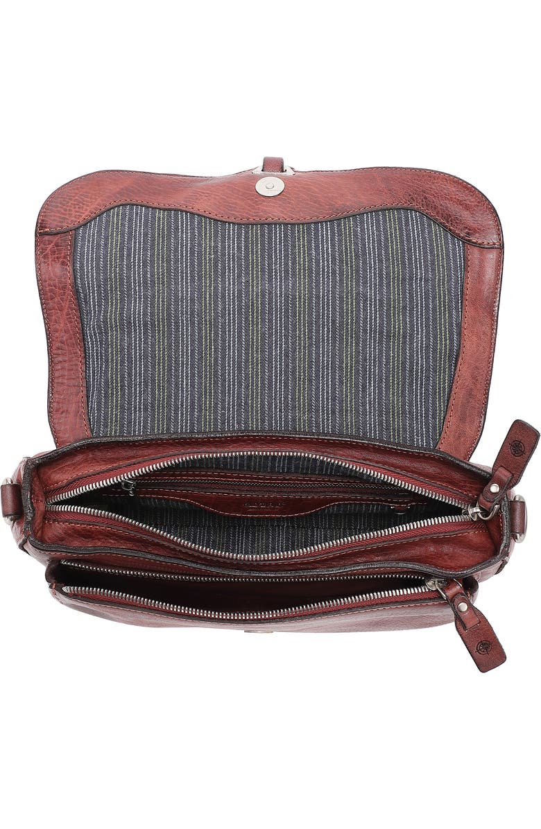 OLD TREND Abutilon Crossbody Bag, Alternate, color, Brown