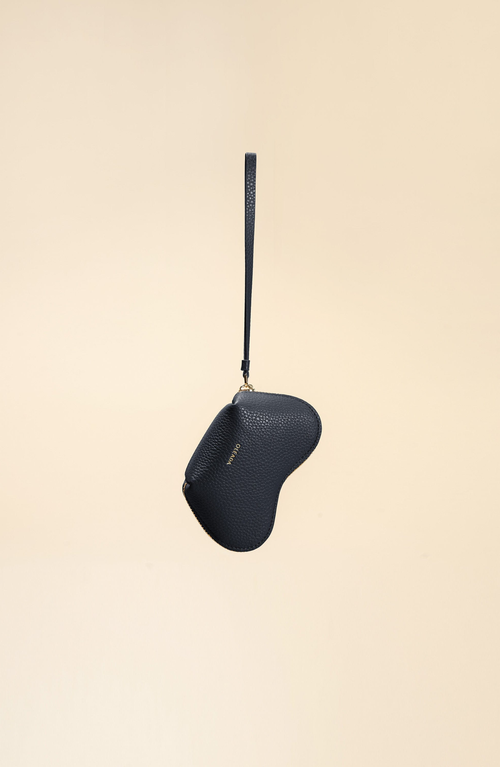 Oleada Mini Le Coeur Pouch In Purple