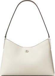 Tory Burch Small Robinson Leather Shoulder Bag