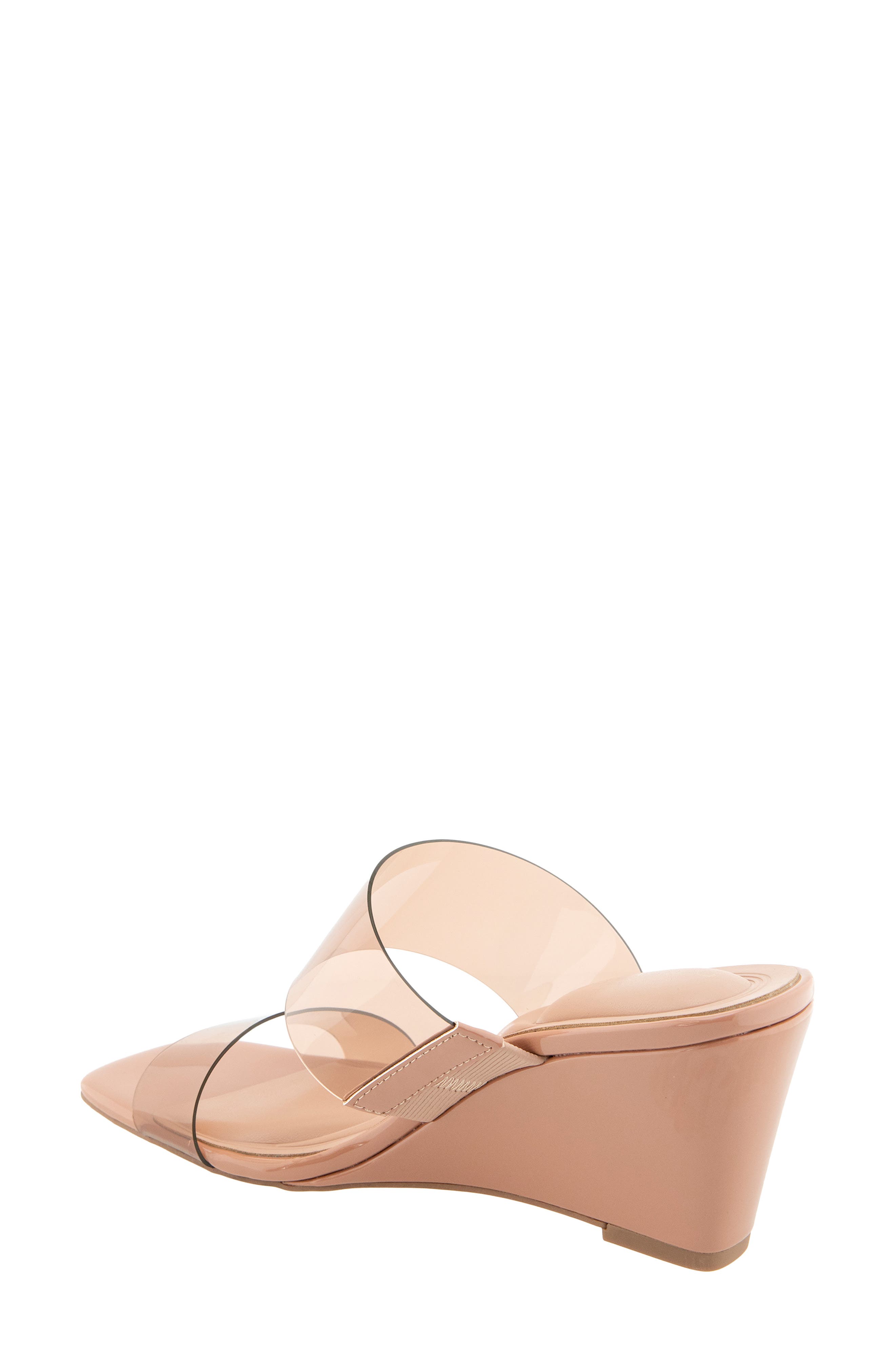 Lulan Wedge Slide Sandal, Alternate, color, MOCHA MOUSSE