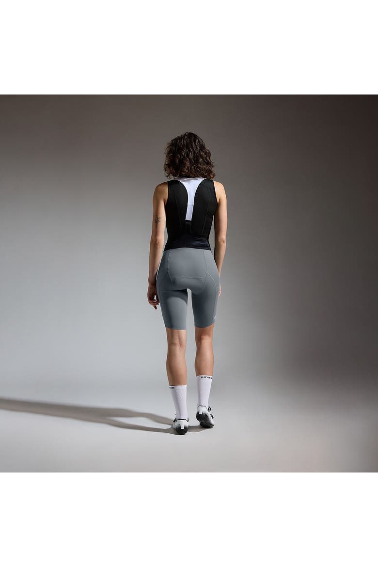 Spinshift Bib Short+ - Women's, Alternate, color, Lab Gray