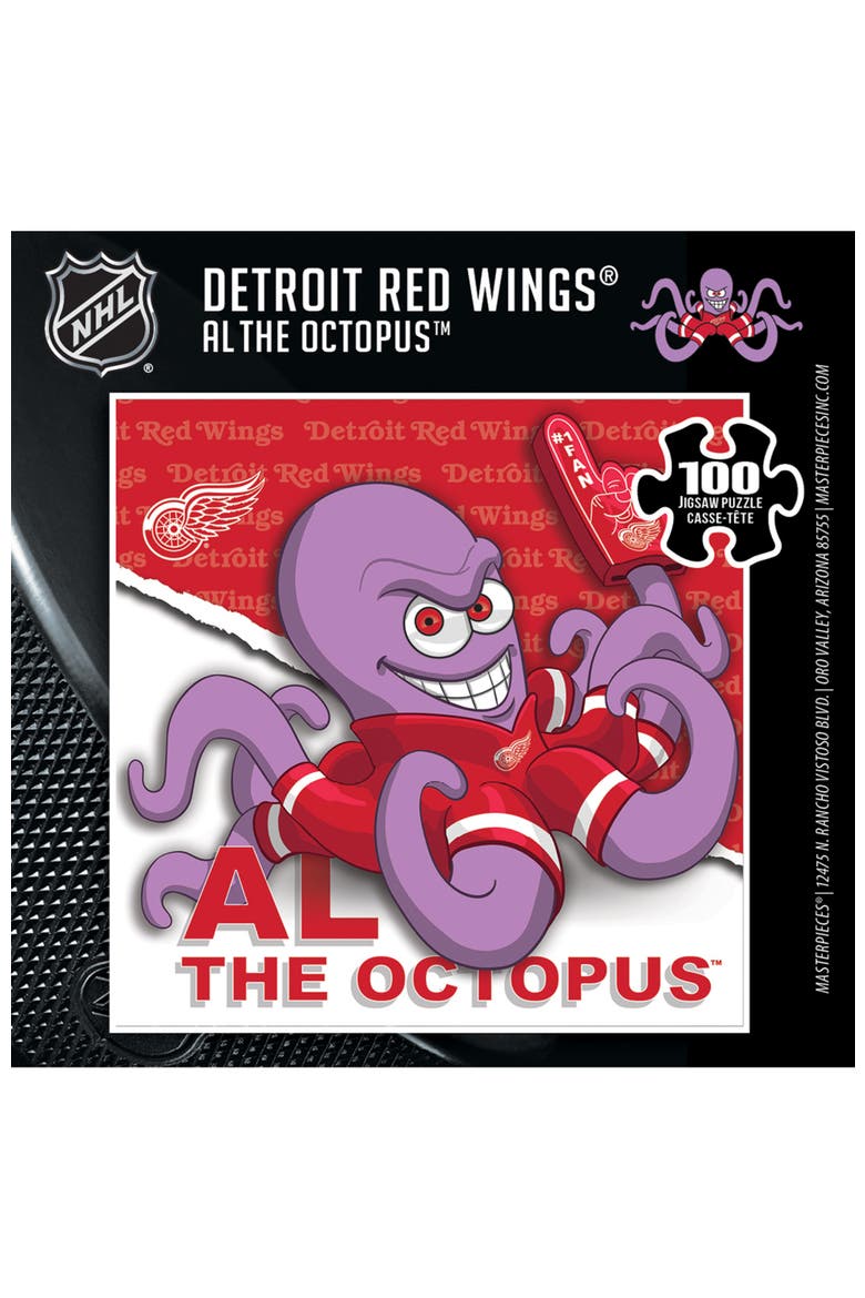 Detroit Red Wings Mascot 100pc Puzzle, Alternate, color, Multicolor