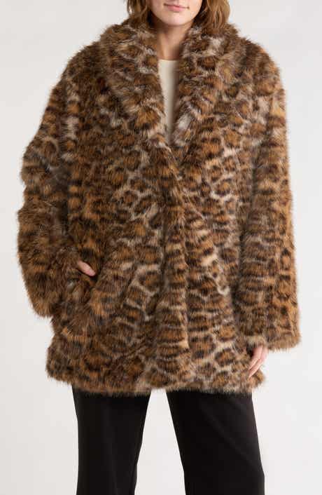 Rebecca Minkoff Faux Fur Coat