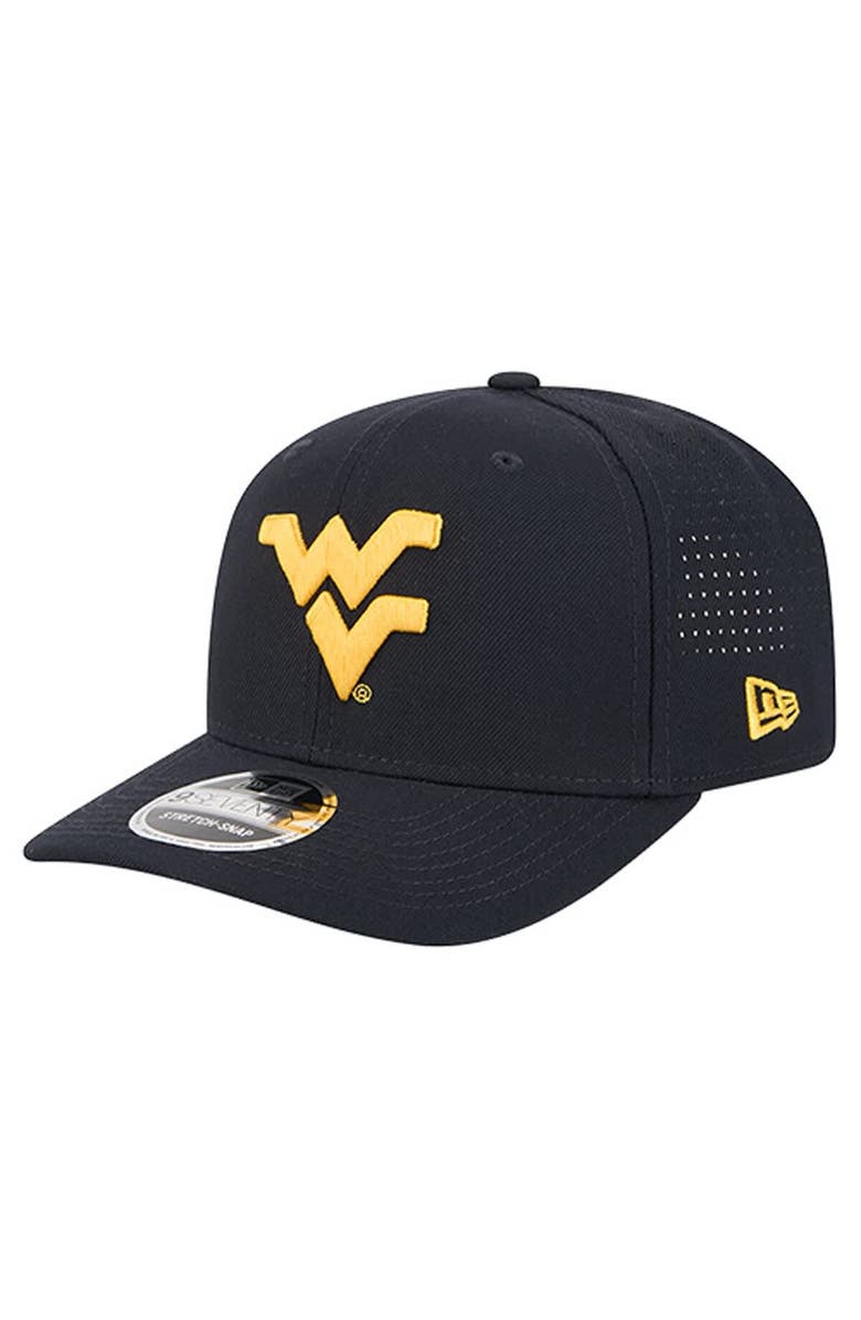 New Era Men's New Era  Navy West Virginia Mountaineers Team 9SEVENTY Adjustable Hat, Main, color, Navy