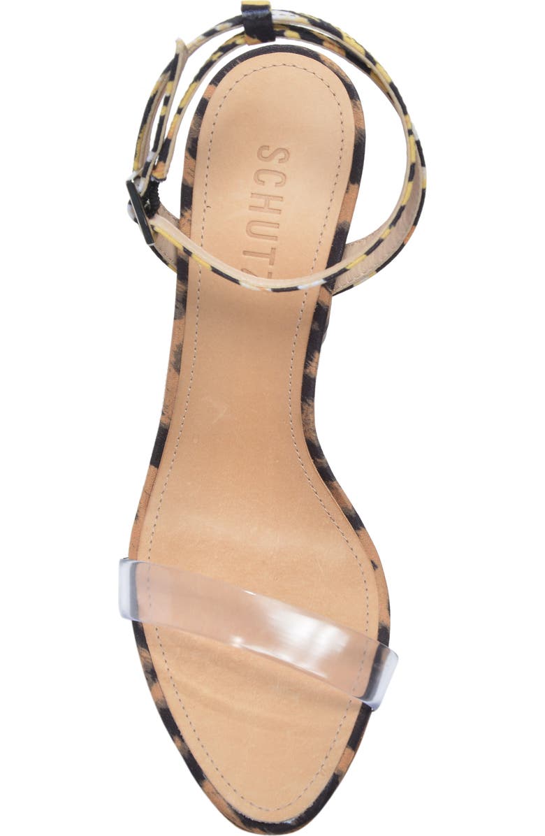 Schutz x Adriana Lima Tyle Sandal, Alternate, color,
