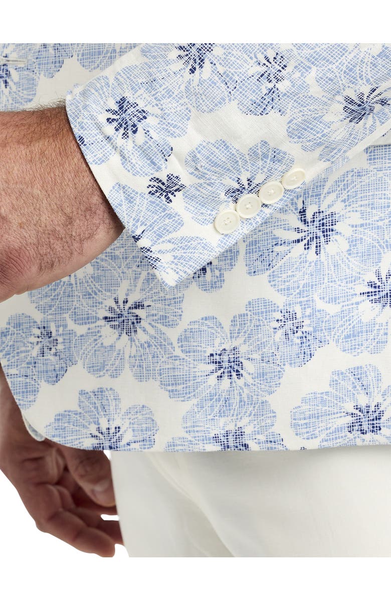 Tallia Big & Tall Textured Floral Sport Coat, Alternate, color, 