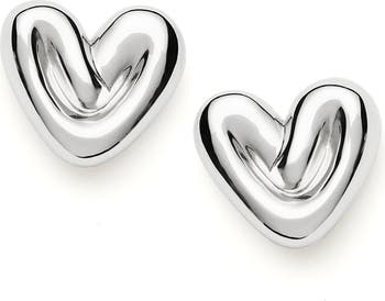 Missoma Puffy Heart Stud Earrings | Nordstrom