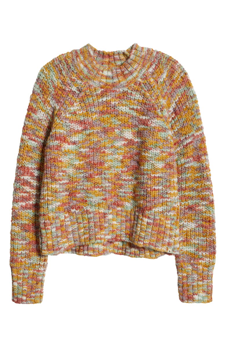 Rip Curl Beach Party Space Dye Sweater, Alternate, color, Multico