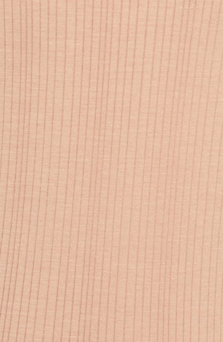 Negative Underwear Whipped Long Sleeve Tee, Alternate, color, Buff/Black