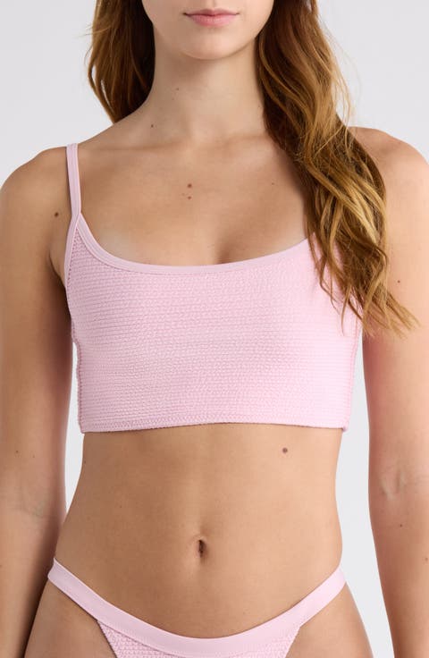 Thea Smocked Swim Top