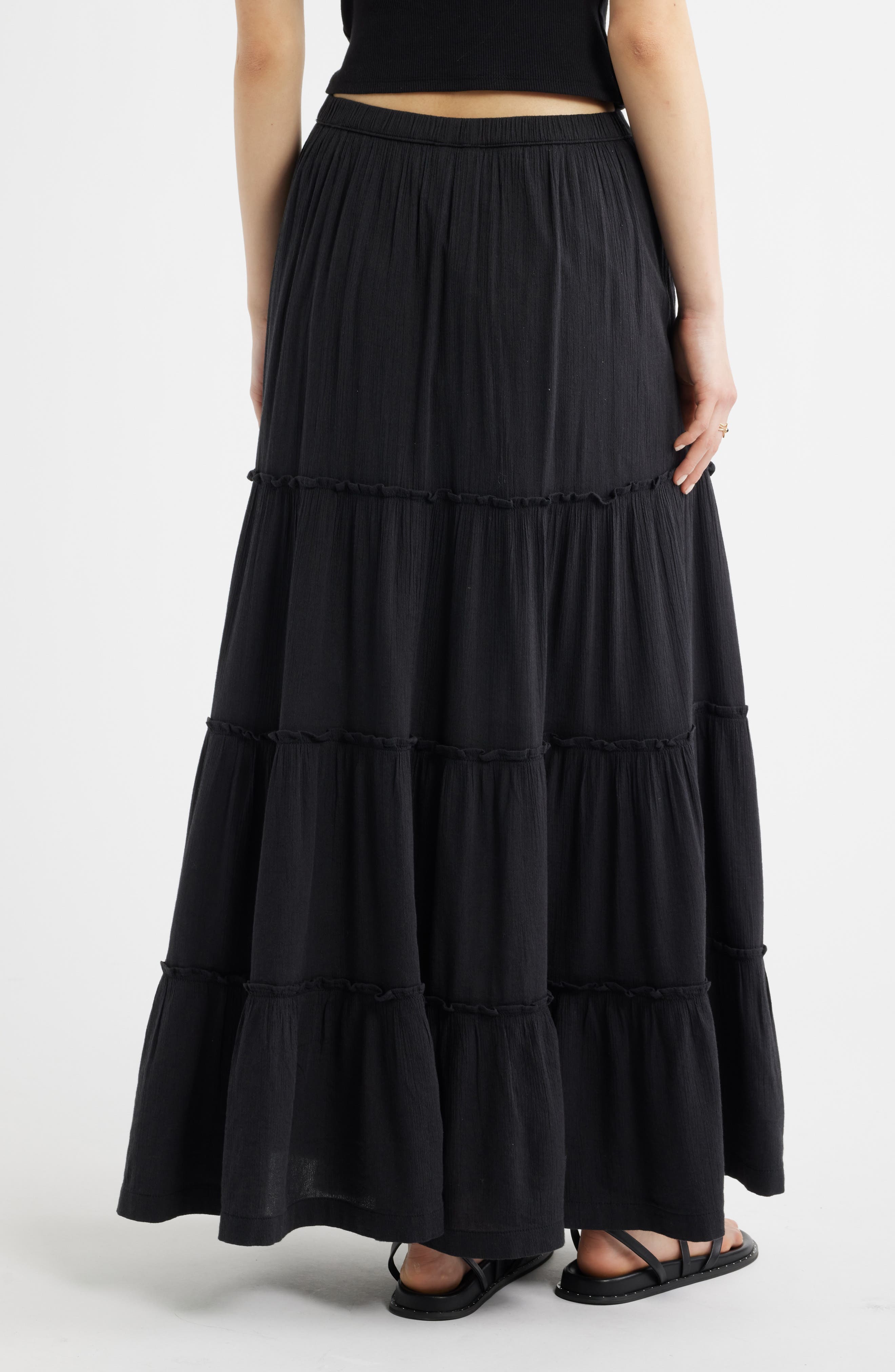 Женские BP. Tiered Maxi Skirt — фото 3