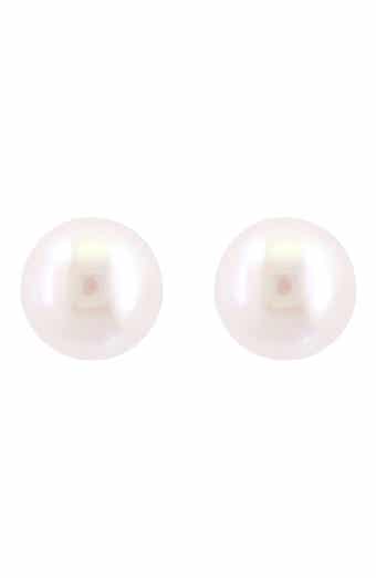 EFFY 14K Gold Akoya Pearl Stud Earrings