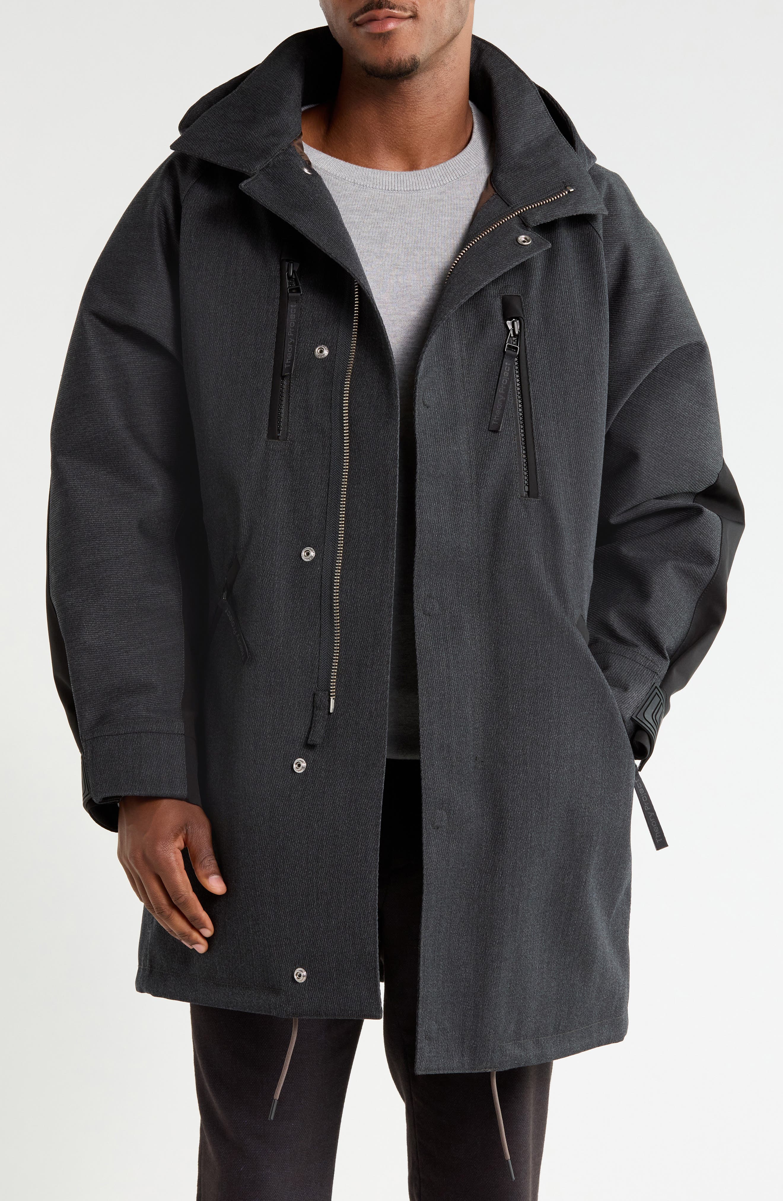 Technical Hooded Parka