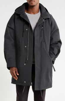 Technical Hooded Parka