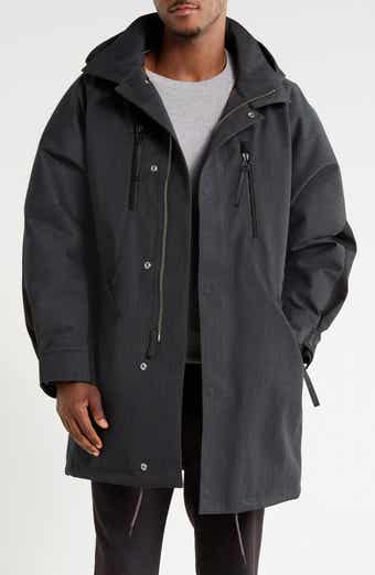 Technical Hooded Parka