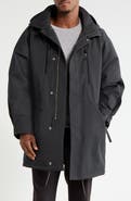 Theory Technical Hooded Parka