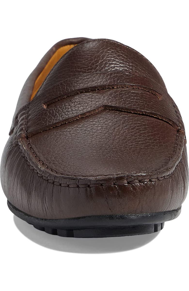 Marc Joseph New York Naples Penny Loafer, Alternate, color, Brown Grainy