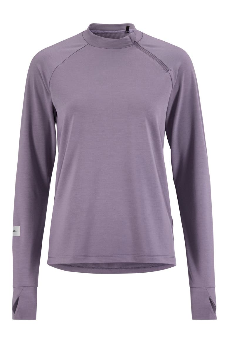 Adv SubZ Zip Performance Jersey, Alternate, color, CADET