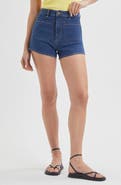 Rolla’s Dusters High Waist Denim Shorts
