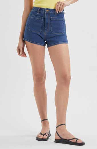 Rolla’s Dusters High Waist Denim Shorts
