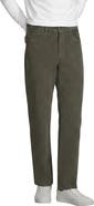 Lands' End Corduroy Comfort Waist Classic Straight Fit 5 Pocket Pant