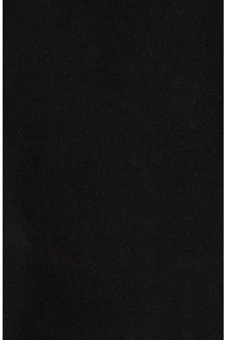 Cotton Moleskin Military Jacket, Alternate, color, BLACK