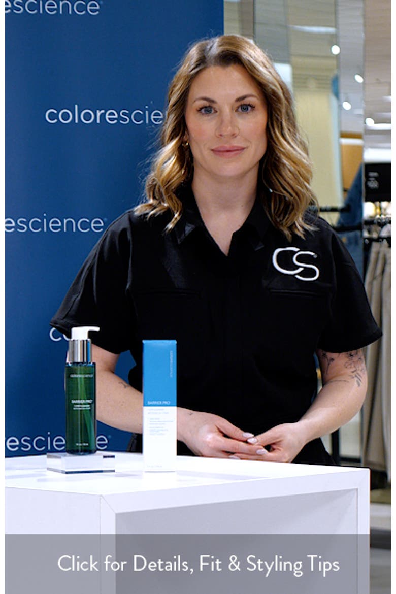 Barrier Pro™ 1-Step Facial Cleanser video