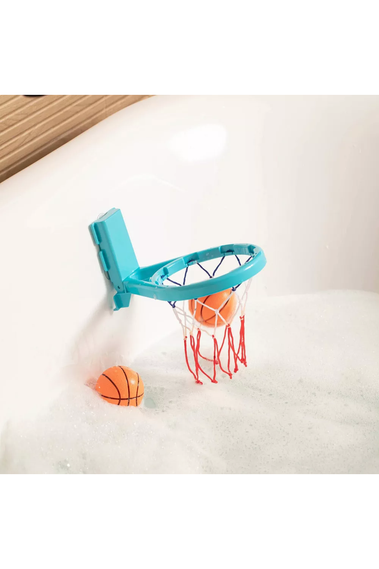 Basketball Adjustable Suction Hoop Playset, Alternate, color, Blue