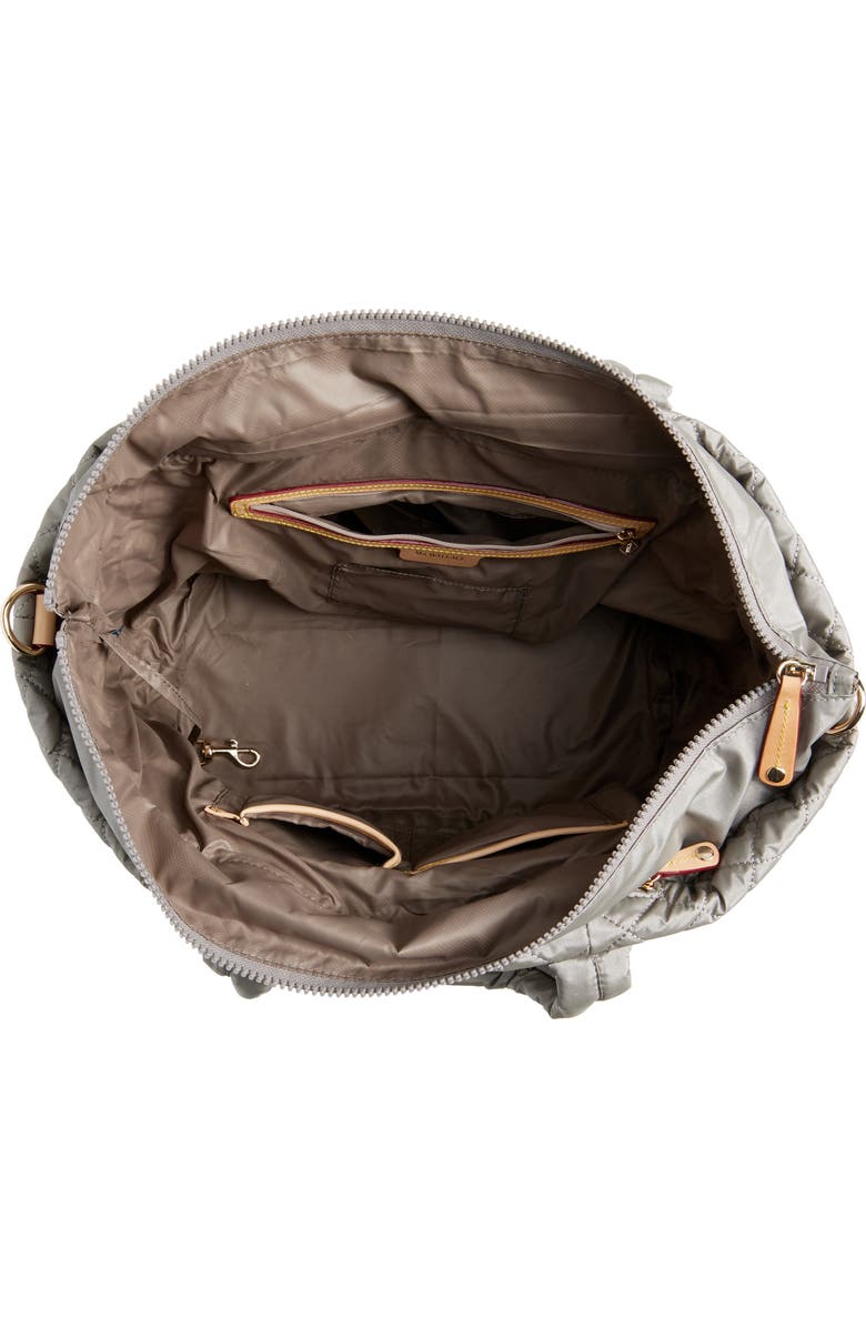 MZ Wallace Medium Metro City Tote, Alternate, color, Sable Pearl