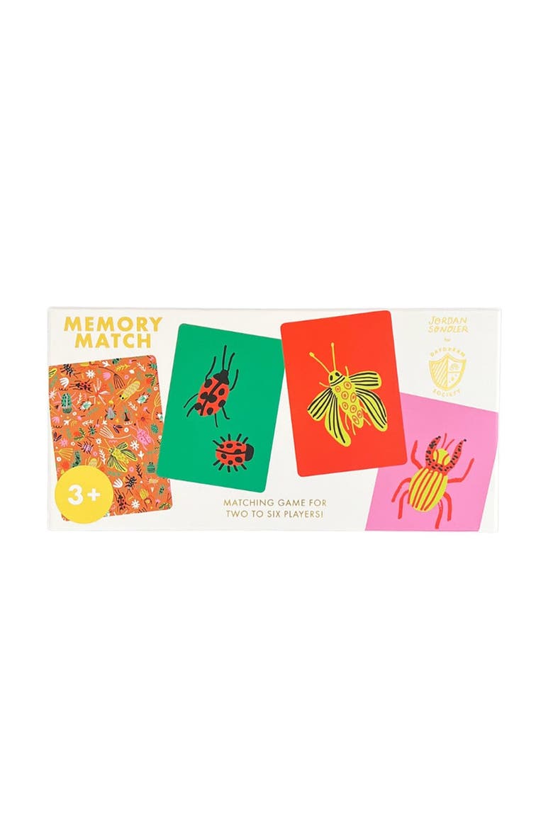 Backyard Bugs Memory Match Card Game, Main, color, Assorted Pre-Pack