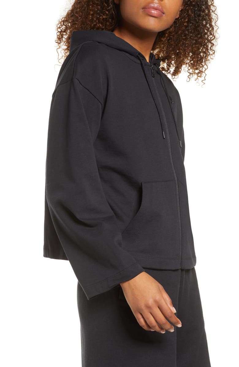 Nike Sportswear Jersey Full Zip Hoodie, Alternate, color,