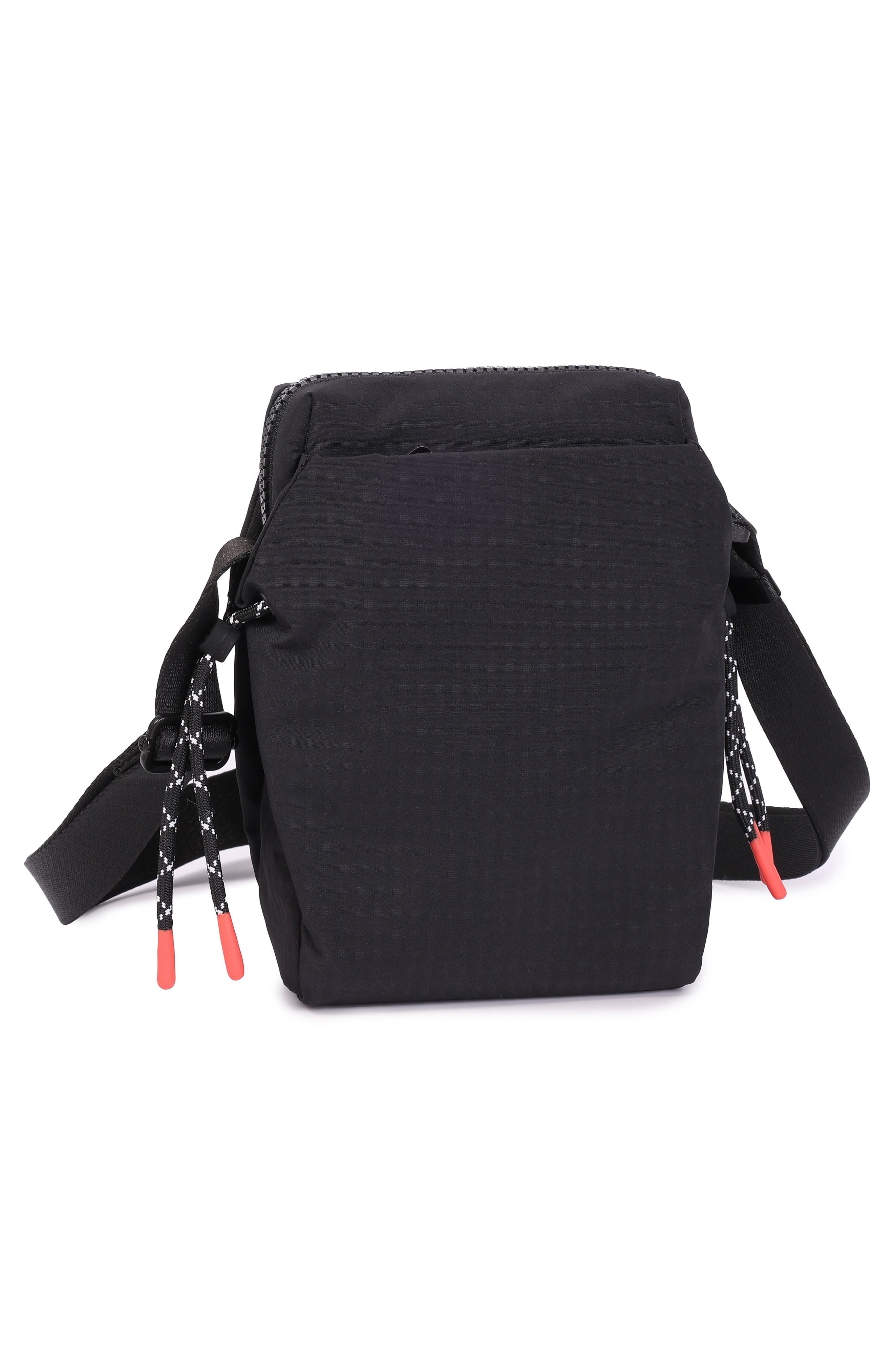 Hedgren Sipho Water Repellent Crossbody Bag, Alternate, color, Black