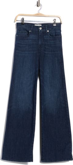 Le Slim Palazzo High Waist Wide Leg Jeans