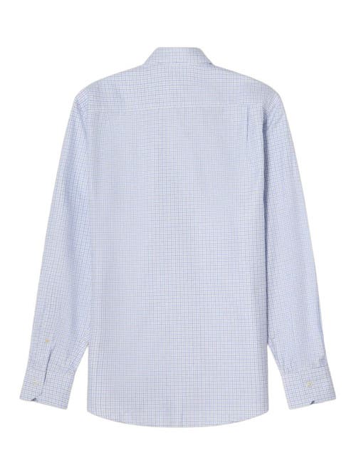 Robert Talbott Reynolds Mini Tattersall Contemporary Fit Shirt