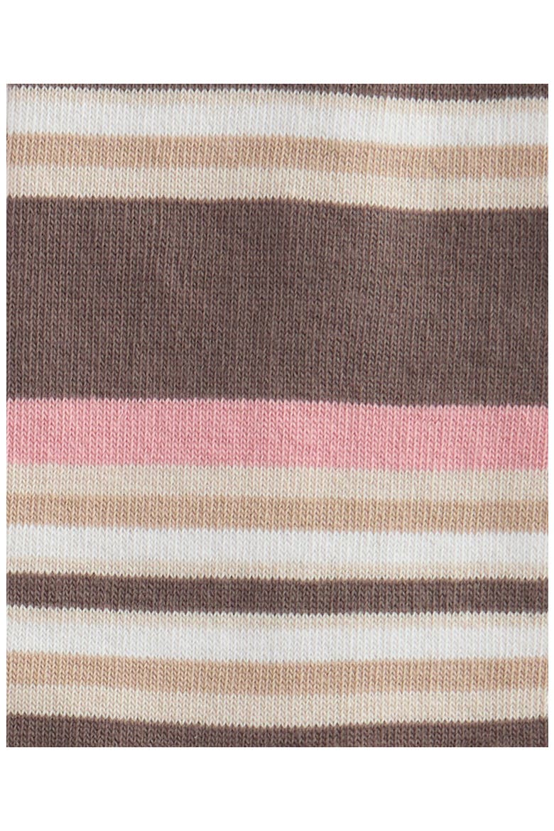Assorted 2-Pack Summer Stripe Cotton Blend Dress Socks, Alternate, color, PINK/NAVY STRIPE