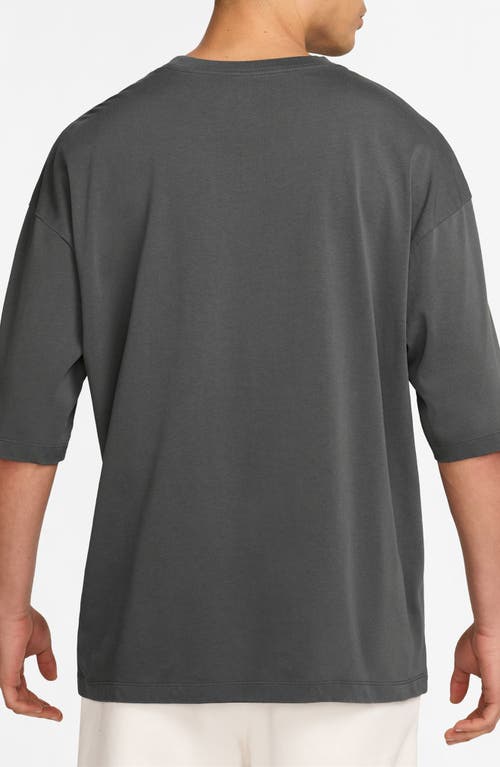 Jordan Reissue Oversize Graphic T-shirt In Gray