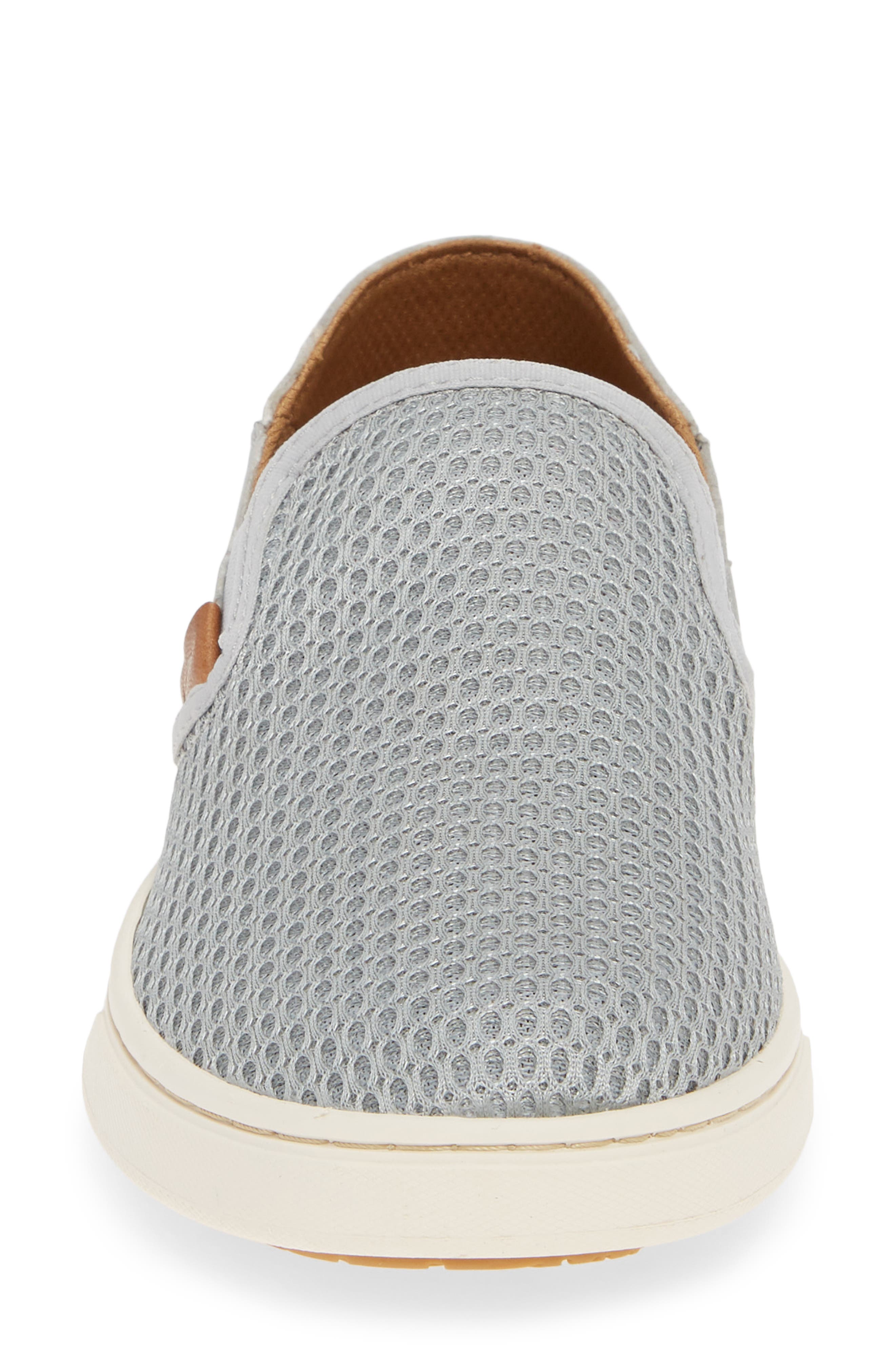 'Pehuea' Slip-On Sneaker, Alternate, color, PALE GREY/GREY FABRIC