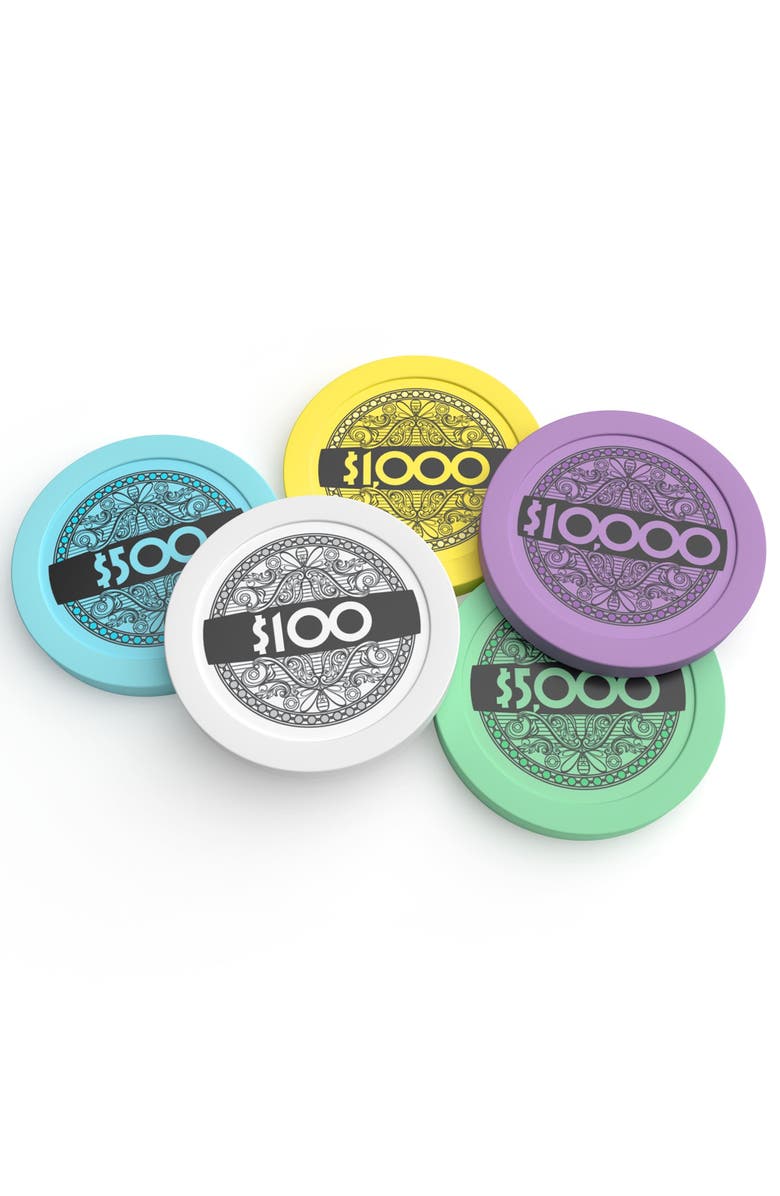 Renegade Game Studios Acquire 60Th Anniversary Edition, Alternate, color, Multicolored