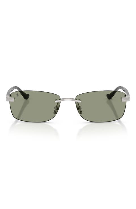 58mm Pillow Sunglasses