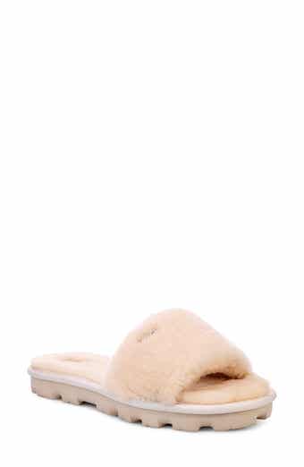 UGG® Cozette Genuine Shearling Slipper